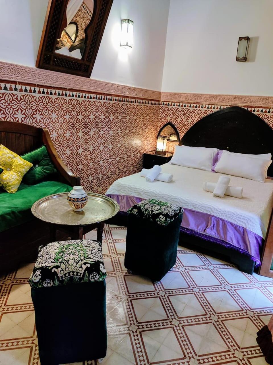 Riad Dar Barae Fes Exterior photo