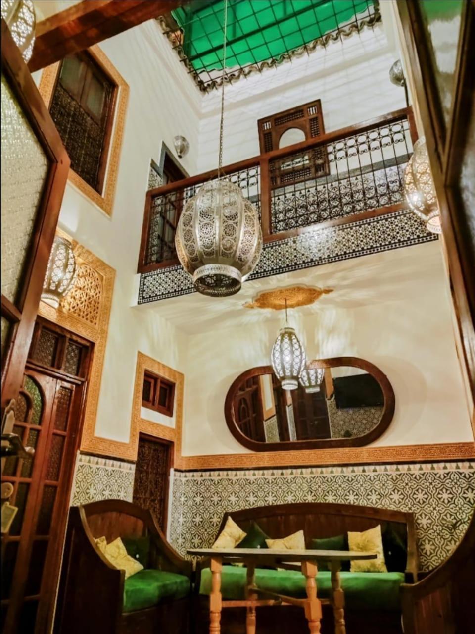 Riad Dar Barae Fes Exterior photo