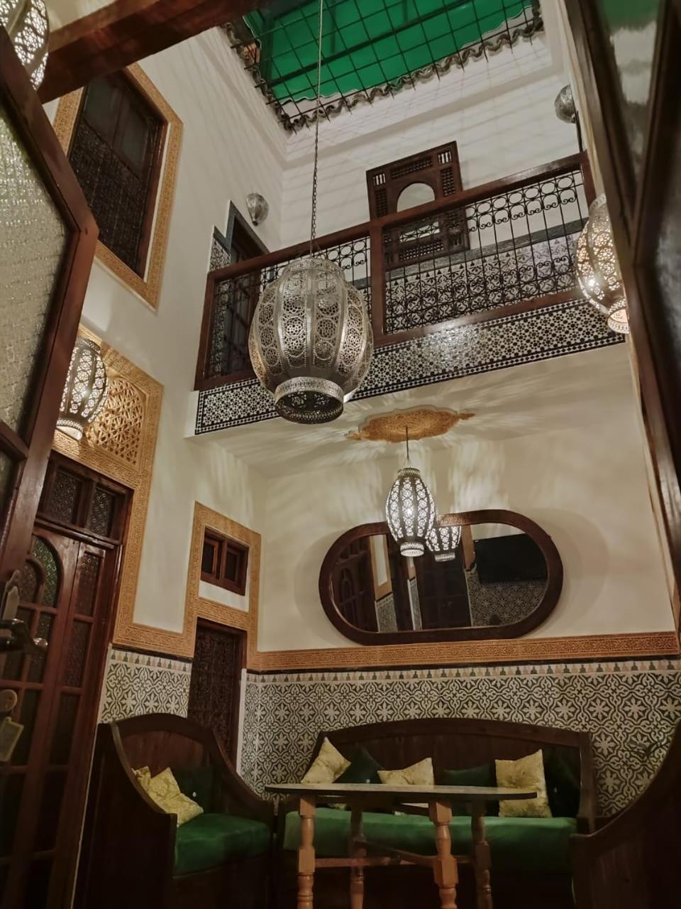 Riad Dar Barae Fes Exterior photo