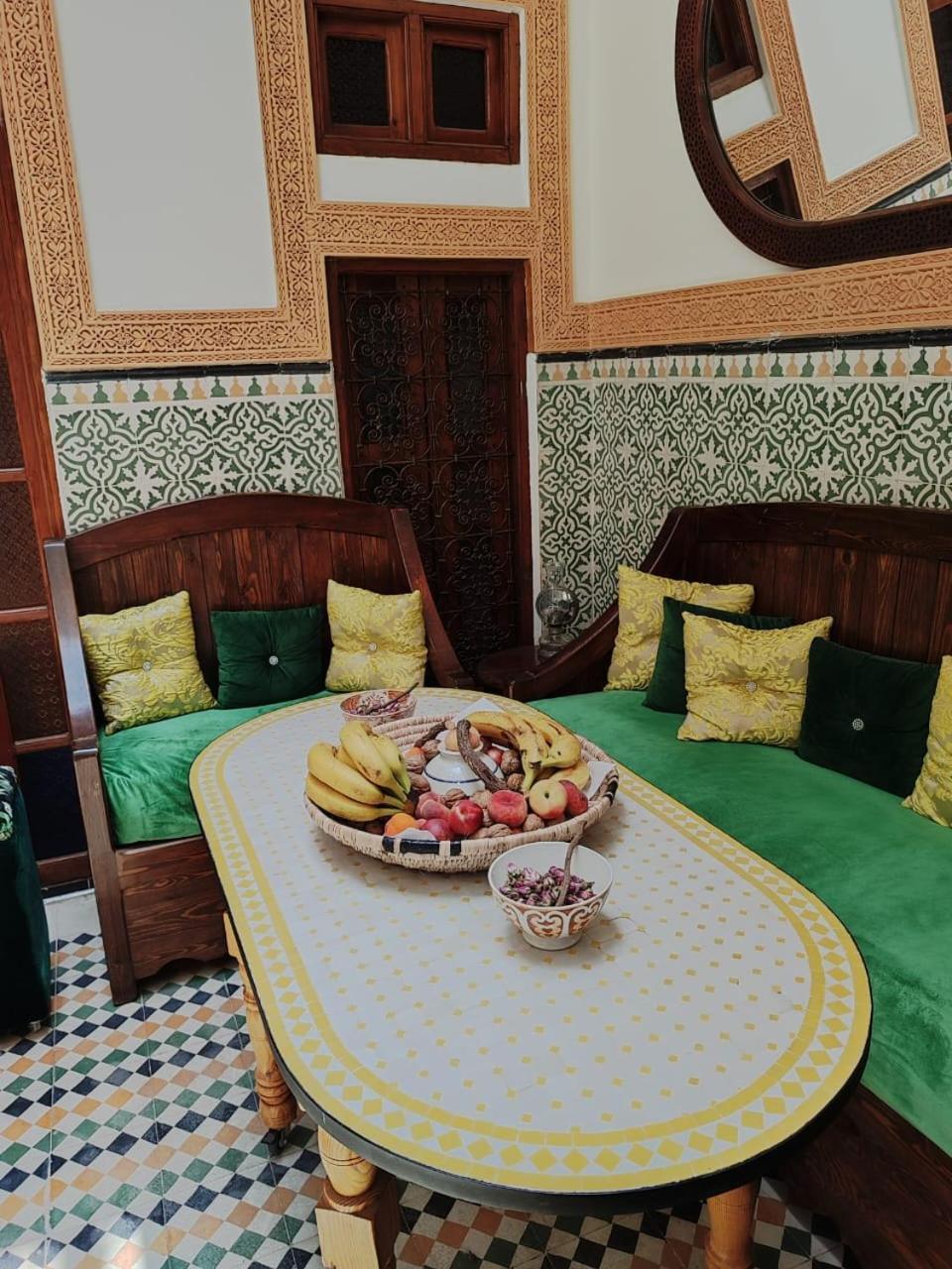 Riad Dar Barae Fes Exterior photo